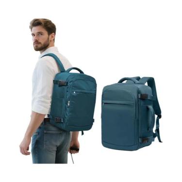 Imagem de Mochila De Viagem Masculina Para Transporte Sob O Assento 40x20x25 Bol