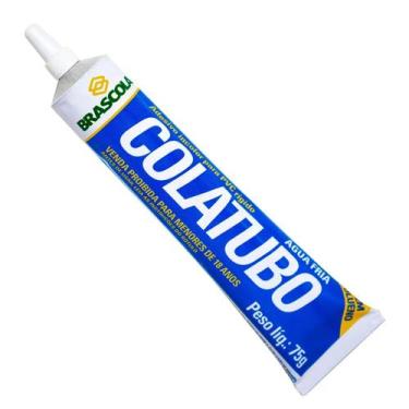 Imagem de Cola para Tubo Bisnaga 75g Brascola