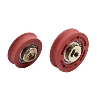 Imagem de 5 peças/lote Roda suspensa para porta de elevador 50 x 14 x 6201 44 x 12 x 6201 acessórios de elevação (50 x 14 x 6201)