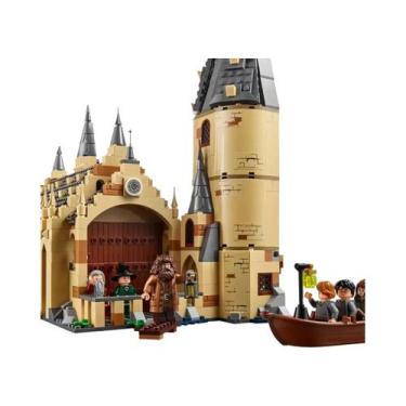 Imagem de Conjunto De Blocos De Montar Castelo Do Lobby 75354 Presente De Natal 