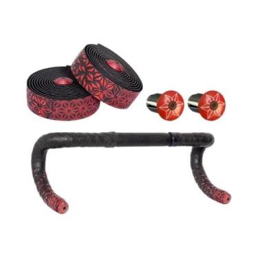 Imagem de Fita Adesiva Super Pegajosa Para Guidão De Bicicleta Star Fade EVA PU 