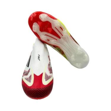 Imagem de Chuteiras De Futebol Masculinas Com Cravos Antiderrapantes Para Grama 