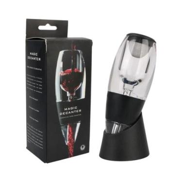 Imagem de Aerador De Vinho Tinto E Whisky Com Base Filtrante, Decantador Rápido 