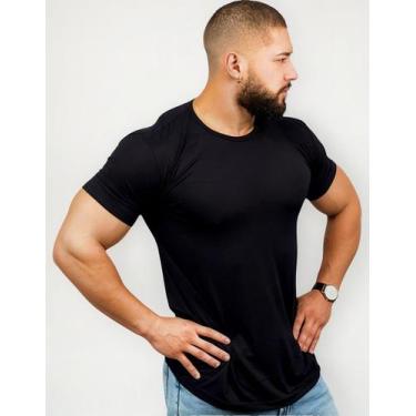 Imagem de Camiseta Masculina Esportiva Dry Fit Treino Academia Fit - LABELA, Azu