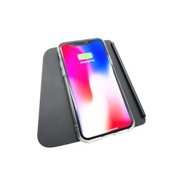 Imagem de Base de carregamento rápido sem fio para celular console central para Toyota Highlander 2015-2022