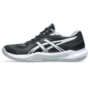 Imagem de ASICS Tênis feminino de vôlei Gel-Tactic 13, Preto/branco, 35