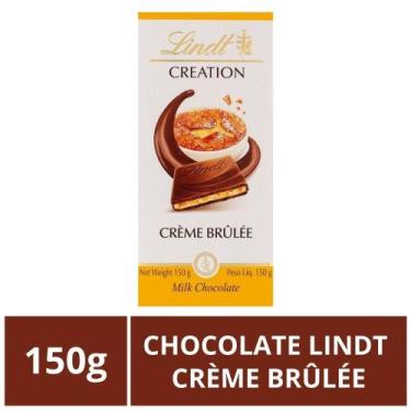 Imagem de Chocolate Lindt Creation, Crème Brûlée, Barra de 150g