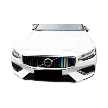 Imagem de Faixa Decorativa Estilo Sueco Para Volvo S60 S90 XC40 XC60 XC90 V60 V9