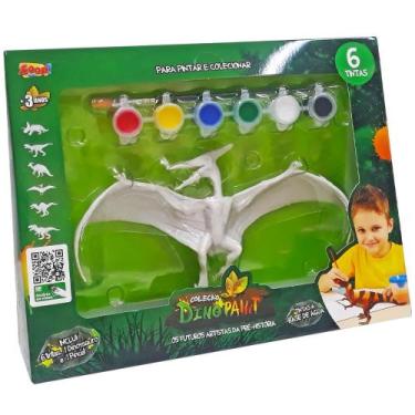 Imagem de Dino paint zoop - Zoop Toys, Quetzalcoatlus, UN