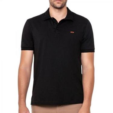 Imagem de CAMISETA HANGAR POLO COM BOTAO MALHA PIMA - MASCULINA-Masculino
