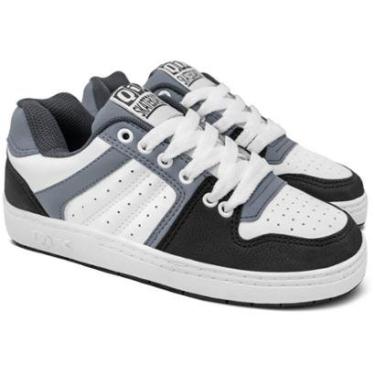 Imagem de Tênis Qix 80s MG Chumbo Branco-Unissex