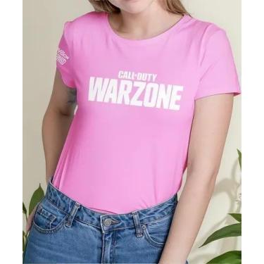 Imagem de Camiseta Camisa Adulto Masculina Feminina Algodão Gamer Jogo Call of D