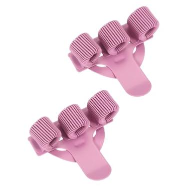 Imagem de PATIKIL 2 peças de clipe de caneta, suporte de caneta com 3 furos, clipe de metal, portátil, organizador universal para caderno, diário, escritório, escritório, escritório, prancheta, quadro branco