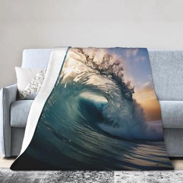 Imagem de Cobertor grande super macio, confortável e quente para cama, sofá e viagens