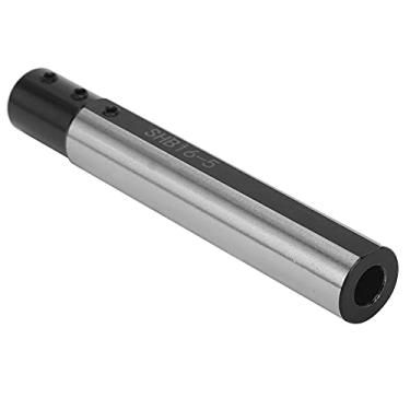 Imagem de aqxreight Suporte para Ferramenta de Torneamento de Torno SHB16 - Barra de Mandrilar de Aço de Alta Velocidade para Máquinas CNC - Peças Endurecidas Retificadas - Compatível Com Torneamento e