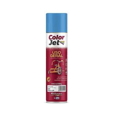 Imagem de Tinta Spray Color Jet Azul 400ml Renner