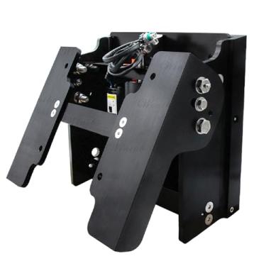 Imagem de Winibo Placa de macaco hidráulico elétrico de 15,2 cm com kick-back, placa de alumínio de recuo com mola para motor de popa até 200HP (JPH3500K)