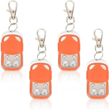 Imagem de Controle remoto automático de porta, portão portátil sensível elétrico rolante ferragem para portas de galinheiro portão 4 peças