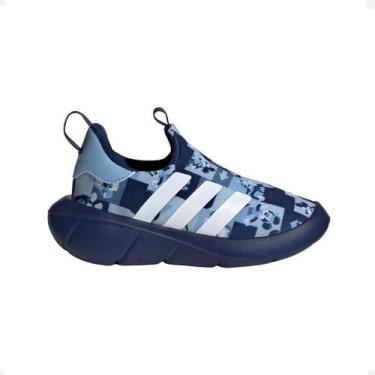 Imagem de Tênis Running Bebê Adidas Monofit Disney Azul, Wonblu, Ftwwht, Dkblue,