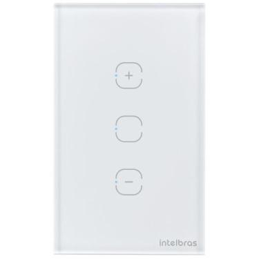 Imagem de Interruptor Dimmer Smart Wi-Fi Touch 1 Tecla EWS 1101 Branco Intelbras