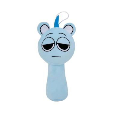 Imagem de Boneco De Pelúcia Horror Rhythm Box Mascote Anime Almofada Decorativa 