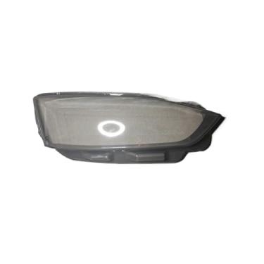 Imagem de Compatível com audi a5 rs5 s5 2017 2018 2019 2020 faróis dianteiros do carro lente escudo farol capa de vidro habitação lâmpada abajur transparente(Right side)