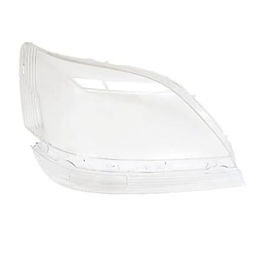 Imagem de Compatível Com Lexus Rx300/rx330 1998-2002 Luz Do Carro Habitação Farol Lente De Vidro Capa Plástico Farol Abajur Transparente DDZ-RX300-98LR(Right)