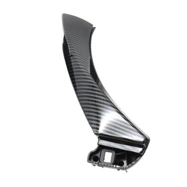 Imagem de Interior Esquerdo Motorista Porta Braço Interruptor Da Janela Painel Capa Alça Compatível Com Bmw Série 3 M3 E92 Coupe 320i 330i 335i 2007-2014(Right Carbonfiber)
