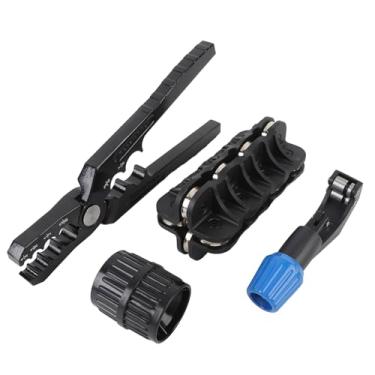 Imagem de KUIDAMOS Alicate de Reparo de Tubo de Cobre, Ferramenta de Arredondamento Manual Durável para Tubos de 1/4 "-7/8", Ideal para Sistemas de Refrigeração e Uso Doméstico