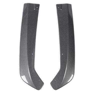 Imagem de aqxreight Spoiler Divisor de Difusor de Para-choque Traseiro para STI VB 2022+ Material ABS Aparência Esportiva e Elegante Fácil Instalação Com Proteção contra Arranhões (estilo de fibra de carbono)