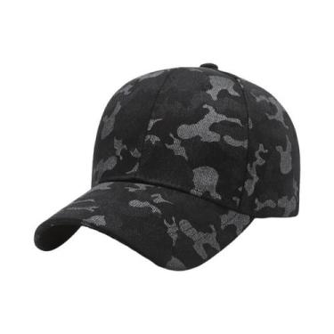 Imagem de Boné De Beisebol Ajustável Unissex Camuflado, Chapéu De Sol Para Homen