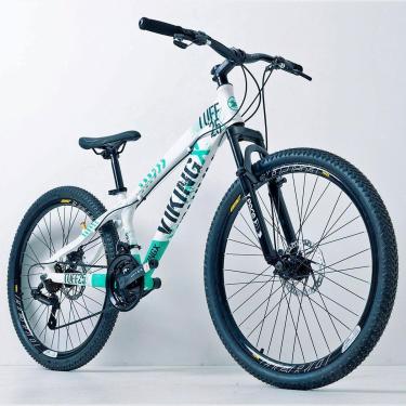 Imagem de Bicicleta 26 Vikingx 21V Index - Tuff X-25-Unissex