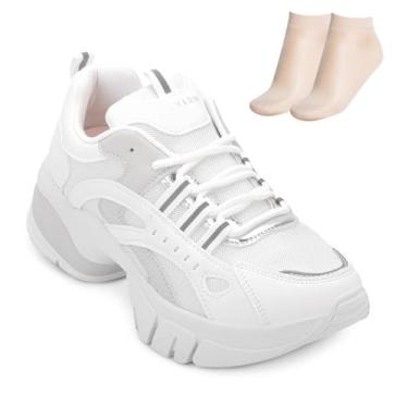 Imagem de Tênis Ramarim Casual Crystal Sneaker Feminino