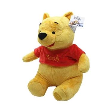 Imagem de Brinquedos De Pelúcia Disney Winnie the Pooh Tigger Eeyore Porquinho P