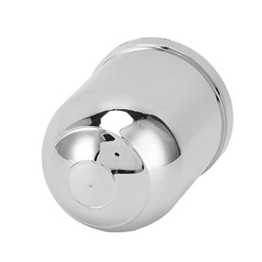 Imagem de Cryfokt Protetor de Bola de Engate de Reboque de Qualidade Premium Plástico ABS Cromado para Bolas de Engate de 50 Mm 2 pol. 7/8 pol. Cobertura de Cabeça de de Reboque para Veículo de