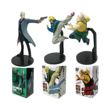 Imagem de Figura De Ação Sakamoto Taro Shin Asakura De 21cm Em PVC Para Crianças