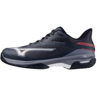 Imagem de Mizuno Tênis de Tennis Mizuno Excced Clay Court 38 Cinza