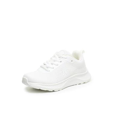 Imagem de Hurley Tênis infantil leve com cadarço – tênis de corrida e brincadeiras para meninos e meninas com malha respirável, palmilha acolchoada e tração durável – Tênis esportivo diário para escola