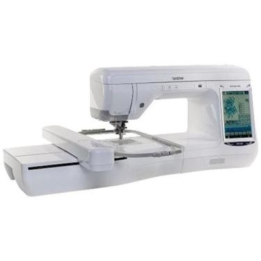 Imagem de Máquina de Bordado BROTHER BP2150LDV,  área de Bordar de 20 x 30 cm