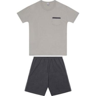 Imagem de Pijama Masculino Manga Curta Malwee Ref. 121182-Masculino