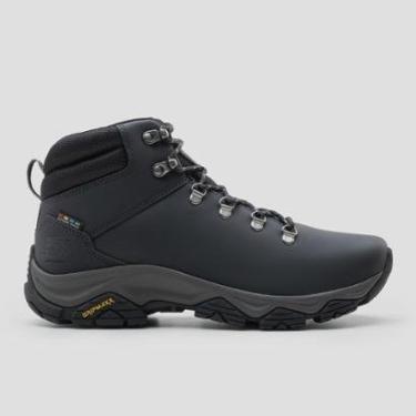 Imagem de Bota Masculina Bradok Cougar Hi Adventure Em couro Legítimo-Masculino