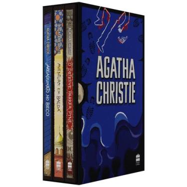 Imagem de Livro - Coleção Agatha Christie - Box 9