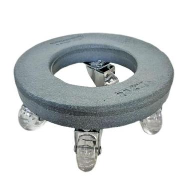 Imagem de Suporte Redondo 20cm Com Roda Para Vasos De Plantas E Flores - Alpe & 