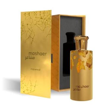 Imagem de Perfume árabe feminino mawwal mashaer 100ml