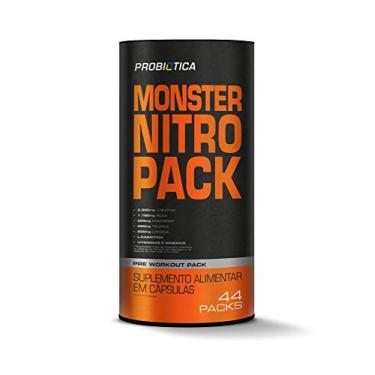 Imagem de Monster Nitro Pack Nova Formula 44 Packs, Probiótica