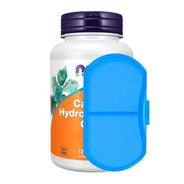 Imagem de Porta Cápsulas/Comprimidos + C.a.p.s H.i.d.r.o.x.i.a.p.a.t.i.t.a C.4.l.c.i.o 120 Caps Importado