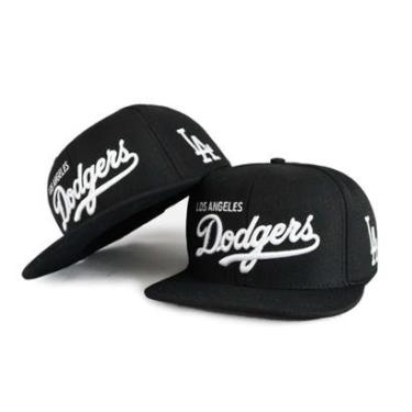 Imagem de Boné Joker Snapback Aba Reta Los Angeles Dodgers JOK-154-Unissex