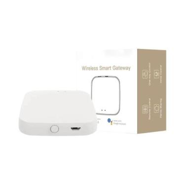 Imagem de Temporizador De Irrigação Inteligente WiFi Bluetooth Para Jardim E Gra