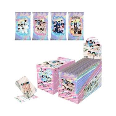 Imagem de Cartão Comemorativo Stray Kids Para Homens, Caixa Surpresa a Laser, Pr