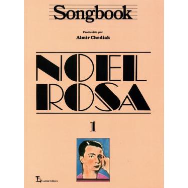 Imagem de Livro - Songbook Noel Rosa - Volume 1